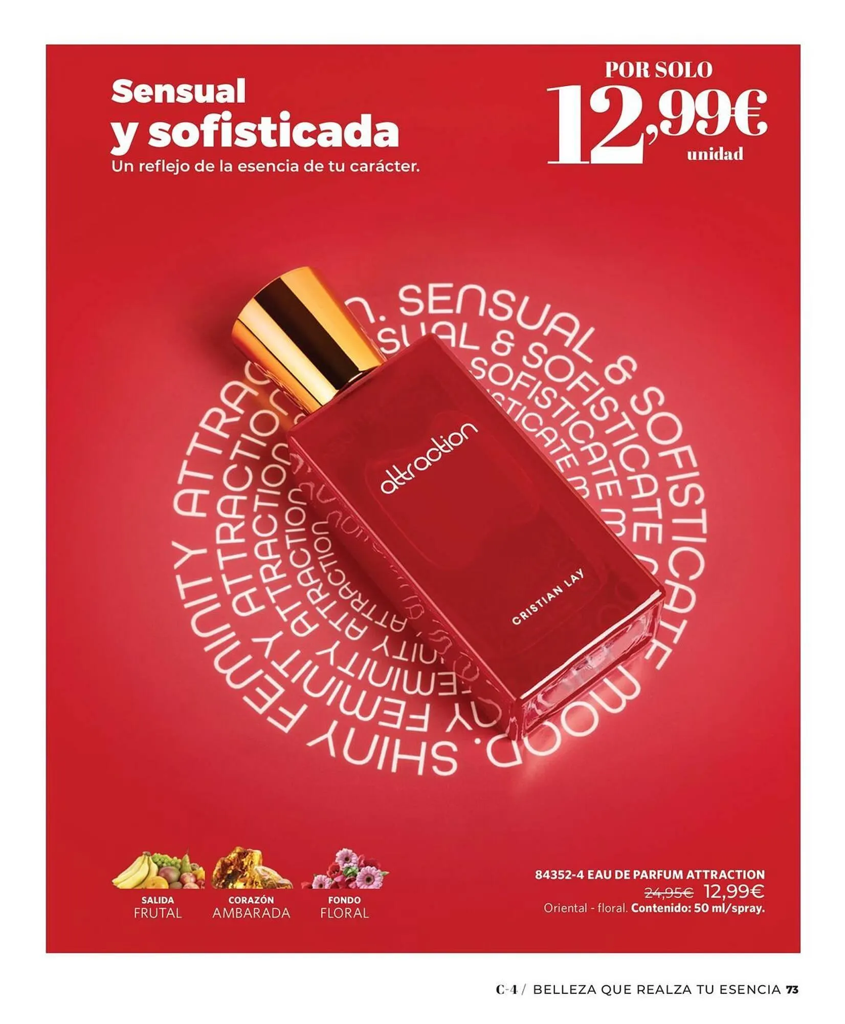 Catálogo de Catálogo Cristian Lay 2 de marzo al 22 de marzo 2026 - Página 73