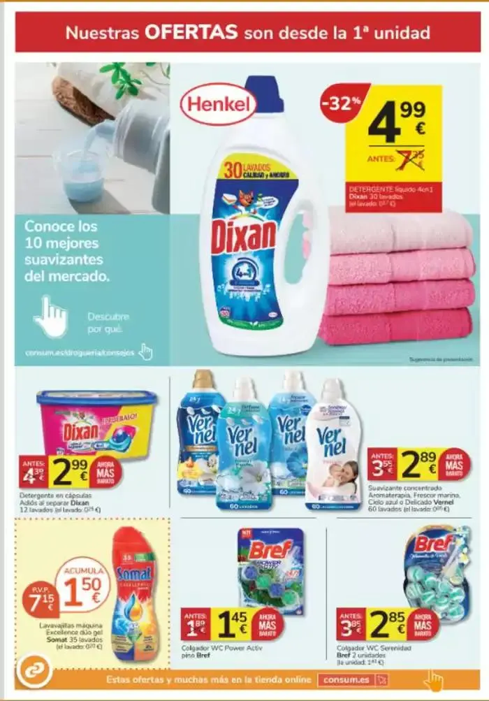 Catálogo de AIXÍ S’ESTALVIA EN CONSUM! 27 de febrero al 26 de marzo 2025 - Página 20