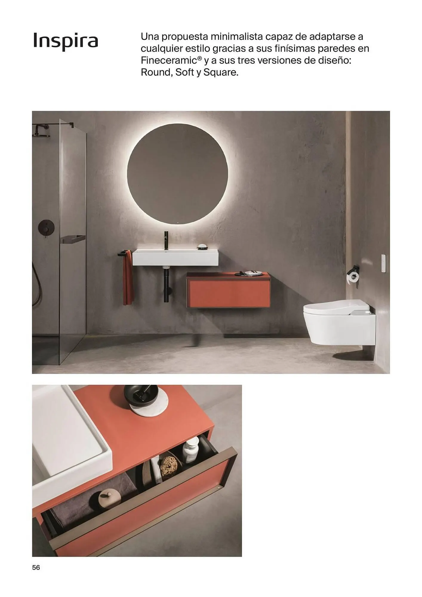 Catálogo de Folleto Roca 21 de noviembre al 31 de diciembre 2023 - Página 58