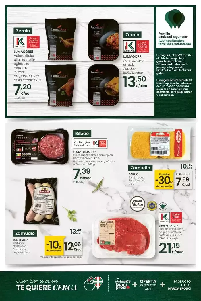 Catálogo de Quien bien te quiere, te quiere cerca 15 de mayo al 27 de mayo 2025 - Página 3