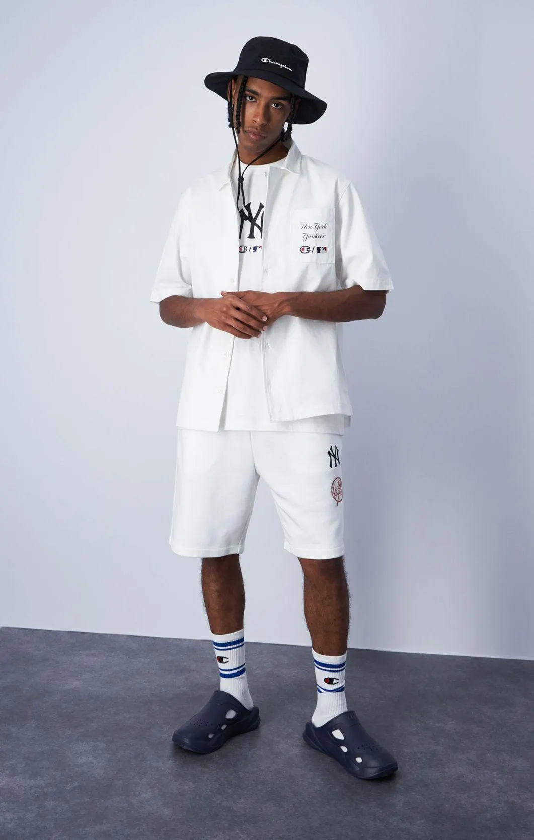 Pantalón corto MLB de felpa