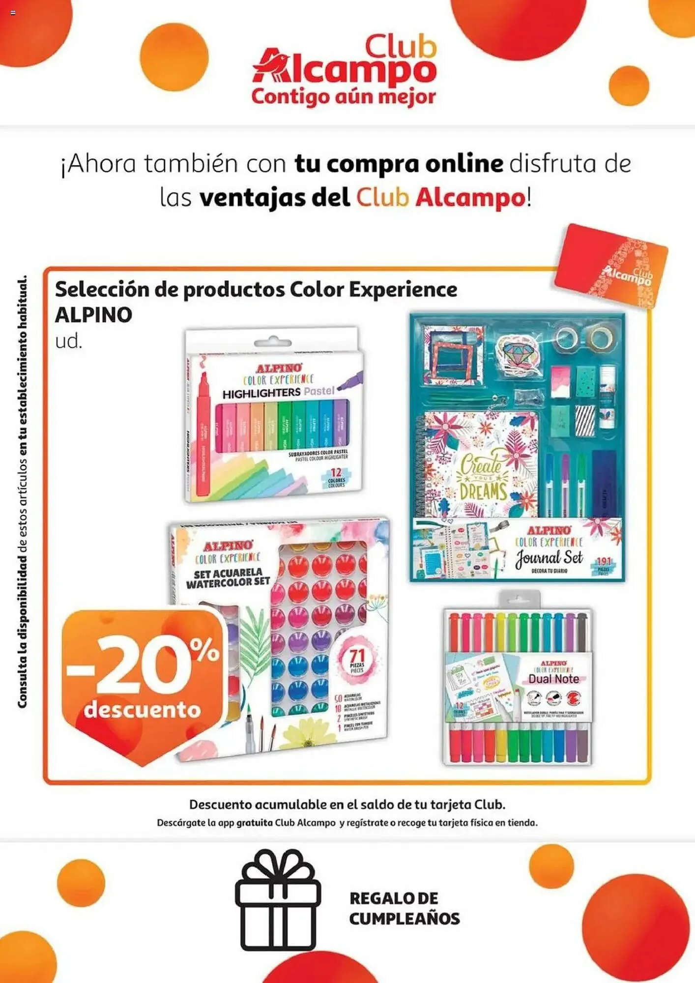 Catálogo de Folleto Alcampo 8 de abril al 21 de abril 2025 - Página 23