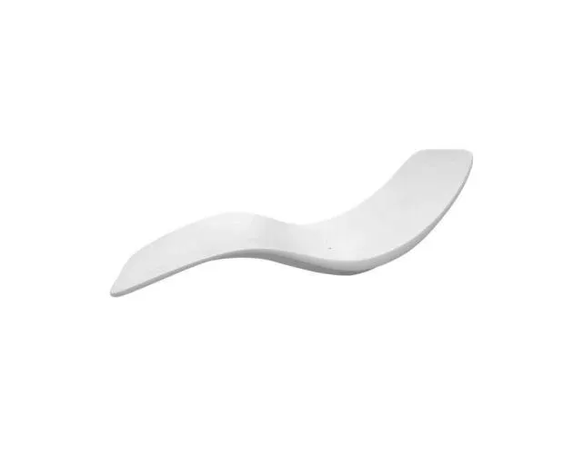 Tumbona blanca CHAISE LONGUE ANTARES Sined