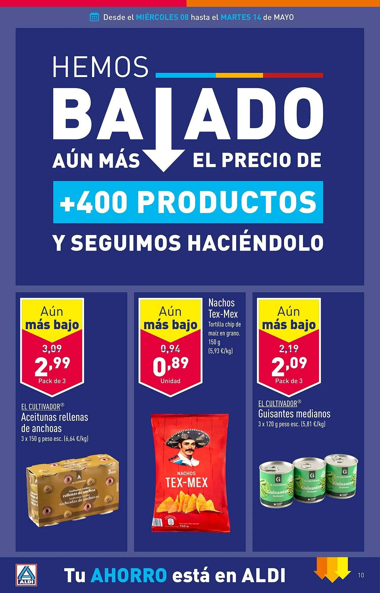 Catálogo de Folleto ALDI 8 de mayo al 14 de mayo 2024 - Página 10