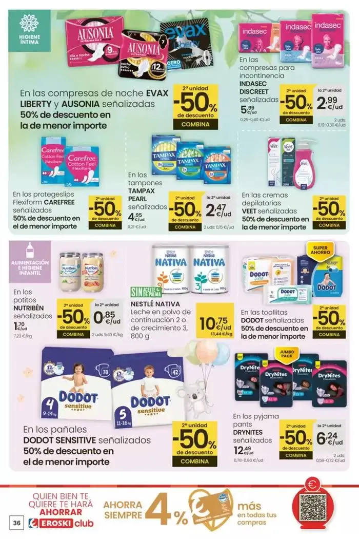 Catálogo de 2° unidad 50% de descuento 15 de mayo al 27 de mayo 2025 - Página 36