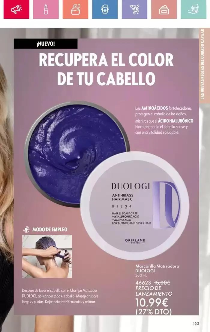 Catálogo de Catálogo Oriflame 9 de Marzo 29 de Marzo 9 de marzo al 29 de marzo 2025 - Página 163