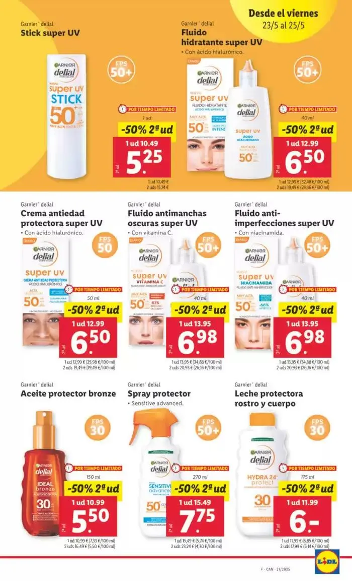 Catálogo de № 1 PRECIO - Ofertas válidas del 19/05 al 25/05 19 de mayo al 25 de mayo 2025 - Página 31