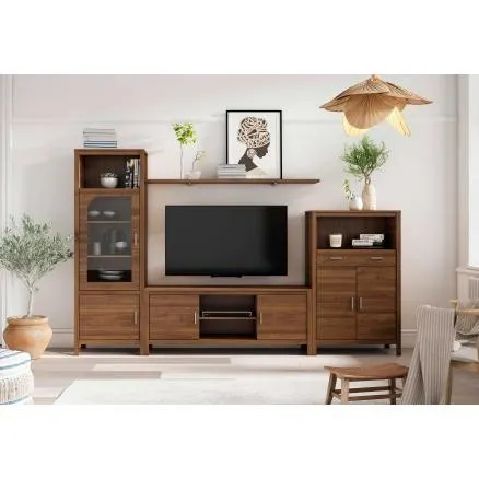 Composición de salón en Nogal