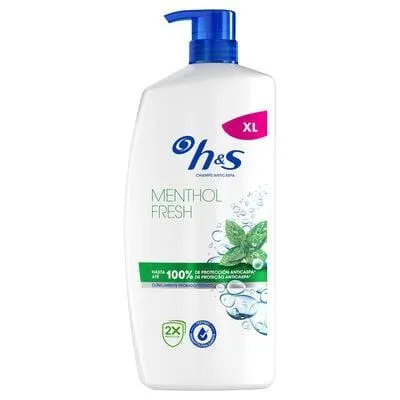 Champú H&S 800 ml Menthol Fresh