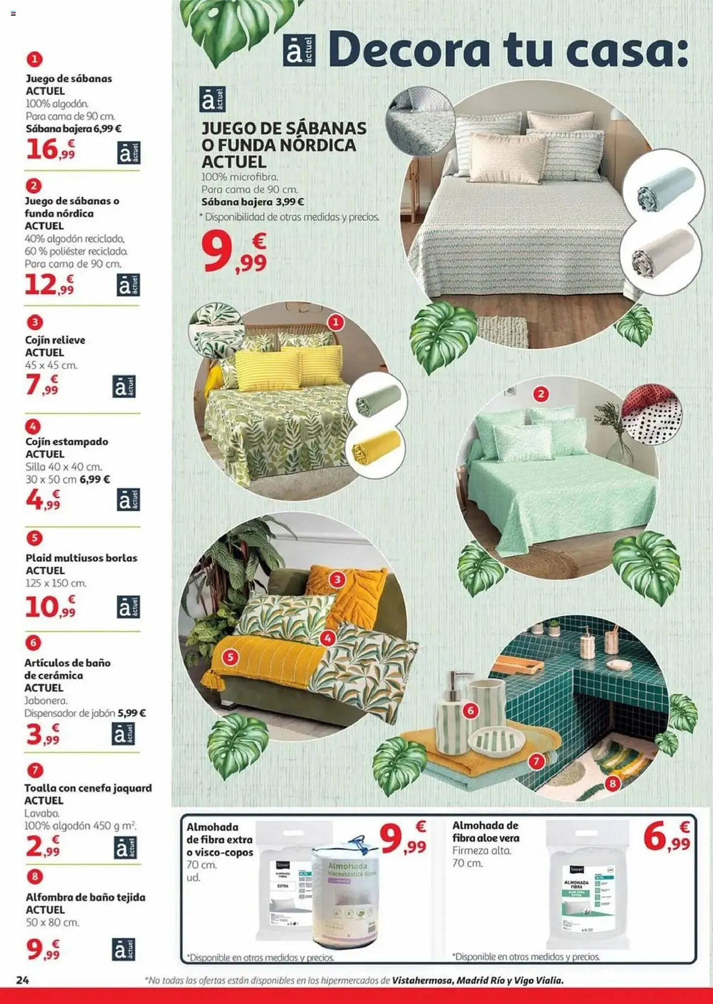 Catálogo de Folleto Alcampo 15 de julio al 29 de julio 2025 - Página 24