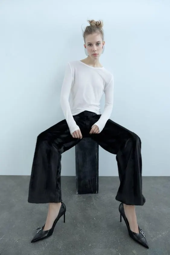 ZAPATO TACÓN ALTO TIRAS HEBILLAS