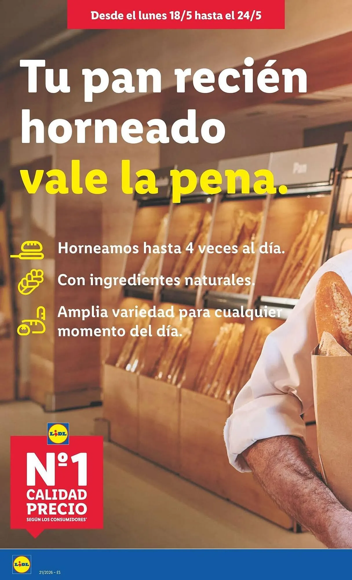 Catálogo de Catálogo Lidl 18 de mayo al 24 de mayo 2026 - Página 16