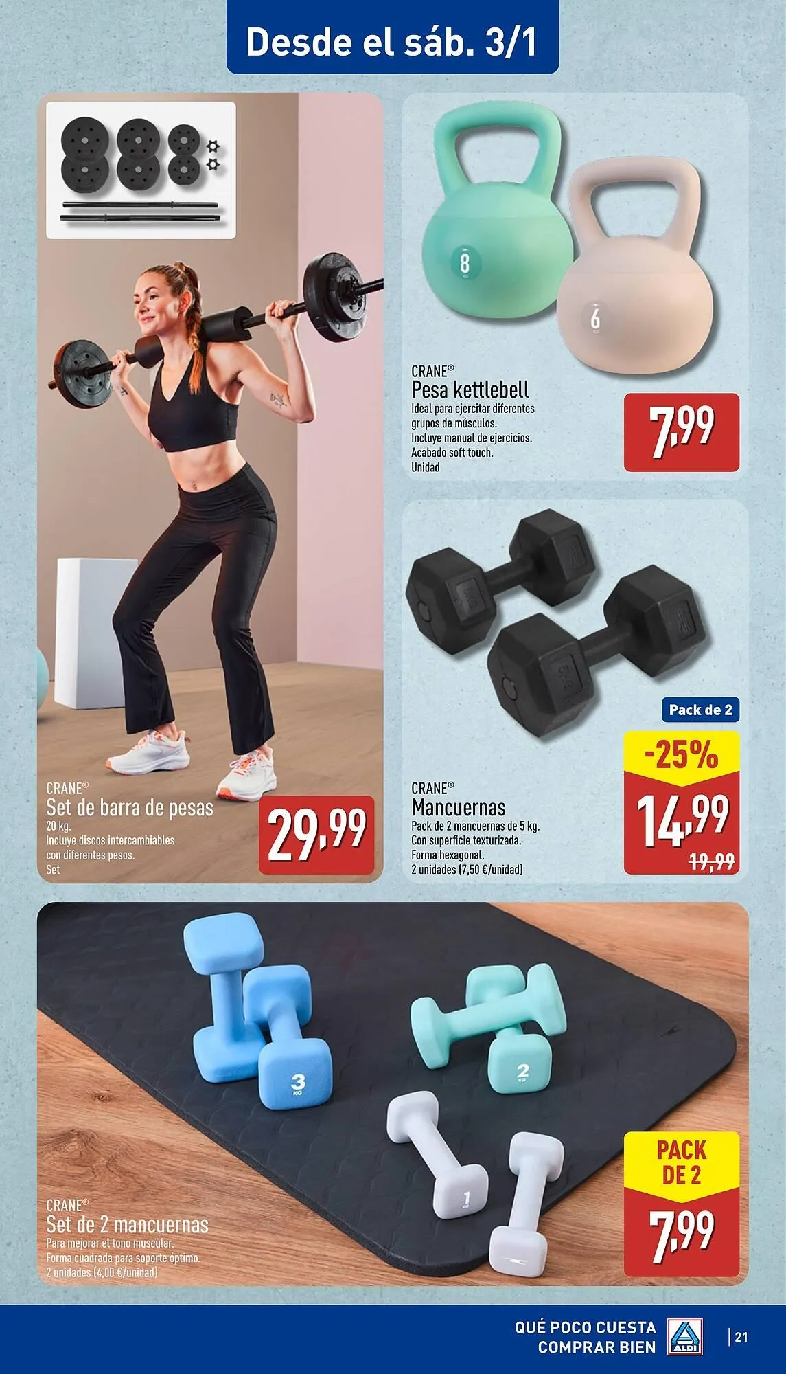 Catálogo de Folleto ALDI 29 de diciembre al 4 de enero 2026 - Página 21