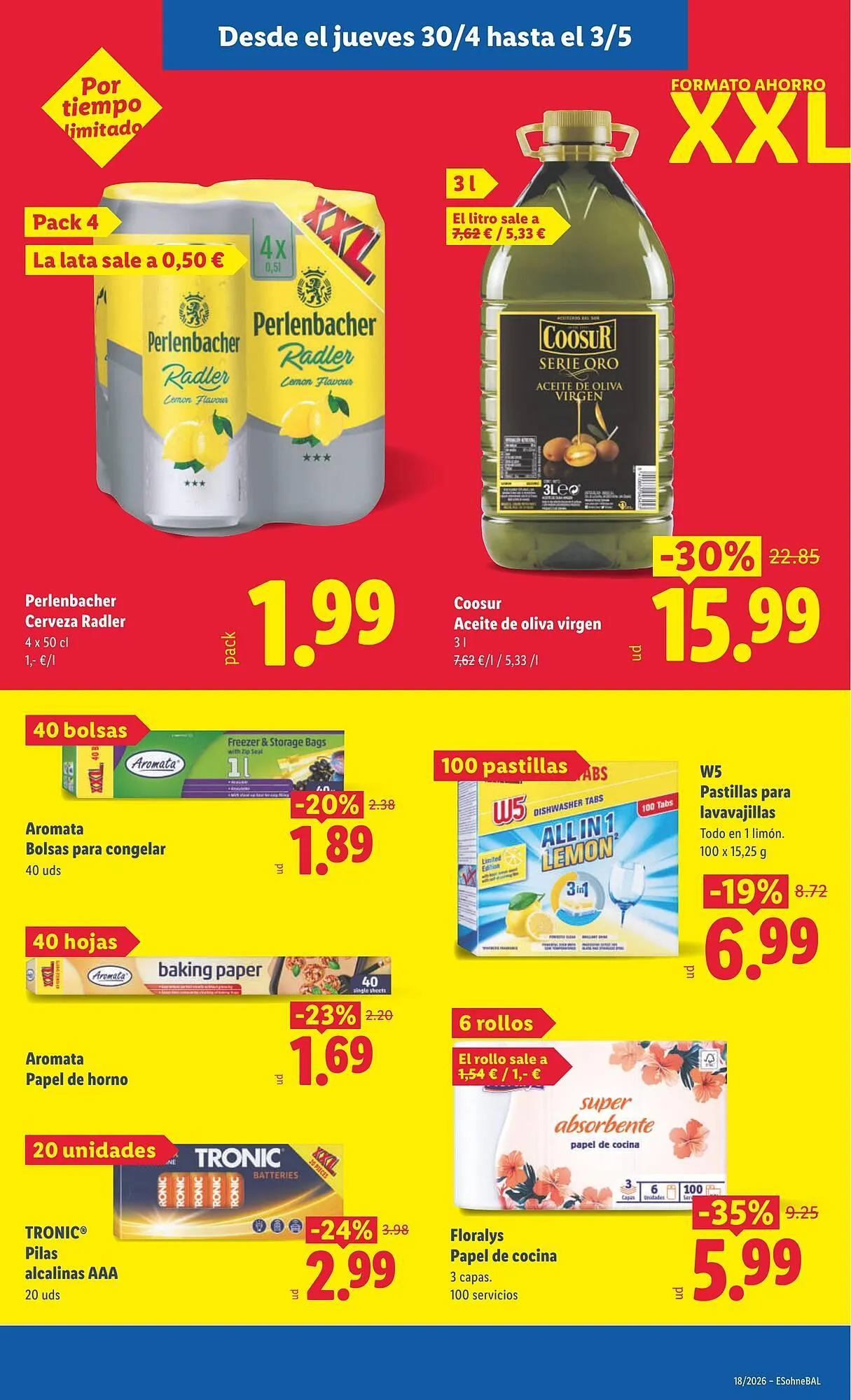 Catálogo de Catálogo Lidl 27 de abril al 3 de mayo 2026 - Página 39