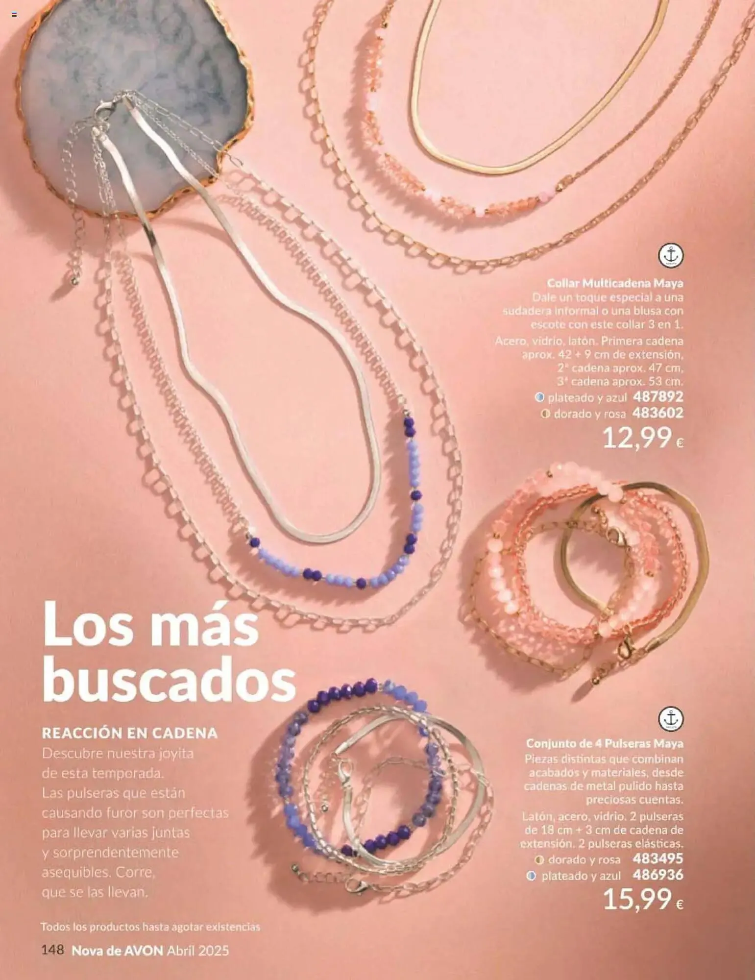 Catálogo de Folleto AVON 1 de abril al 30 de abril 2025 - Página 148