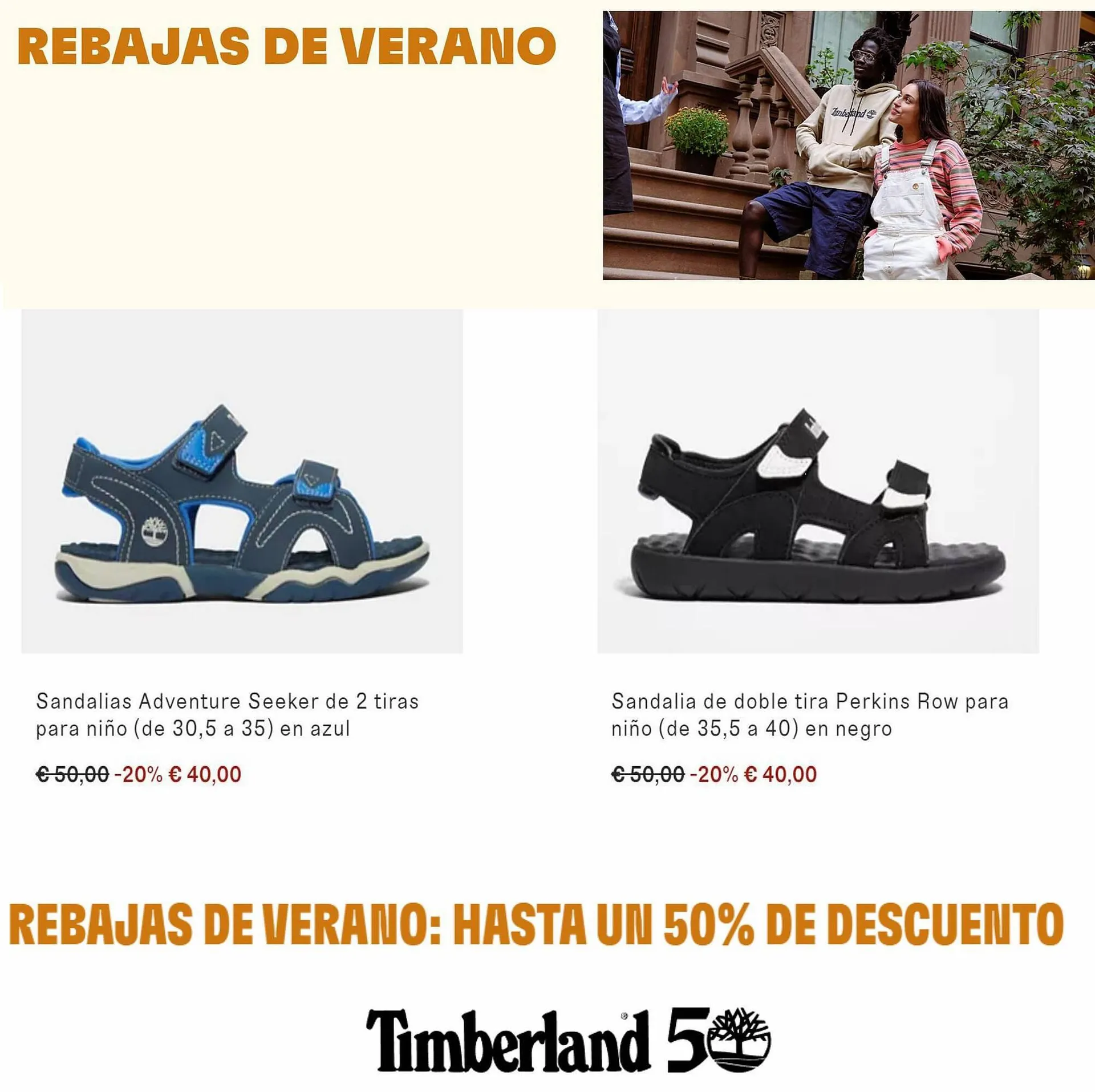 Catálogo de Folleto Timberland 28 de junio al 28 de julio 2023 - Página 5