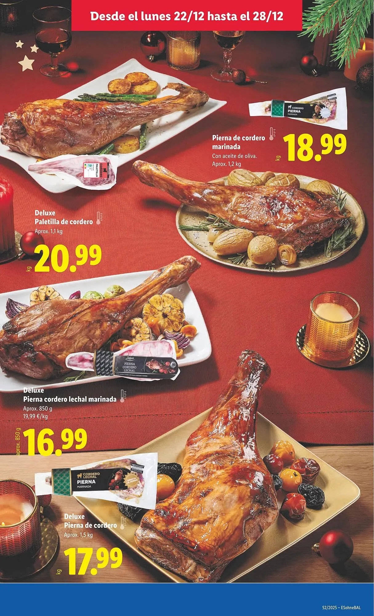 Catálogo de Catálogo Lidl 22 de diciembre al 28 de diciembre 2025 - Página 9