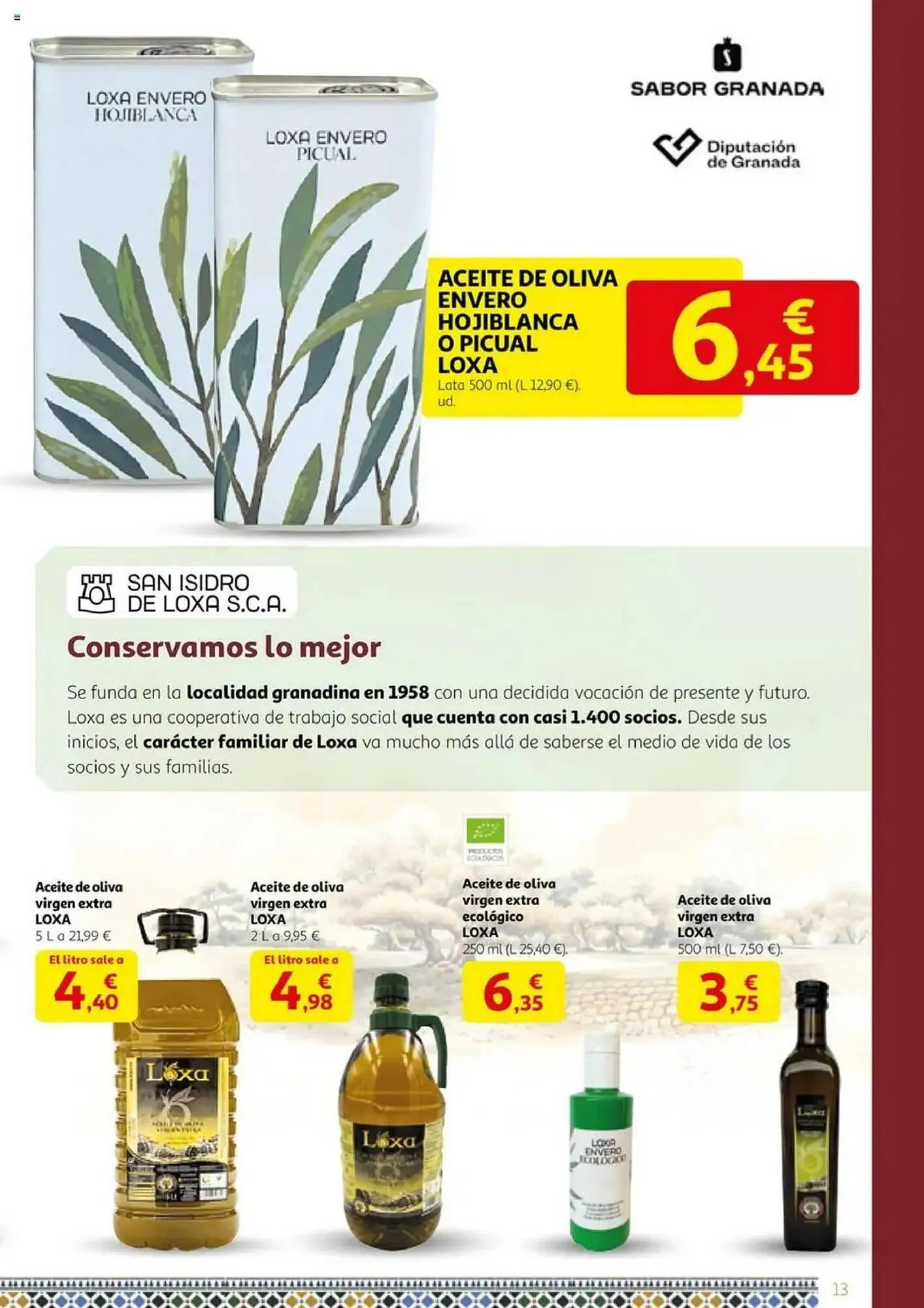 Catálogo de Folleto Alcampo 4 de julio al 27 de julio 2025 - Página 13