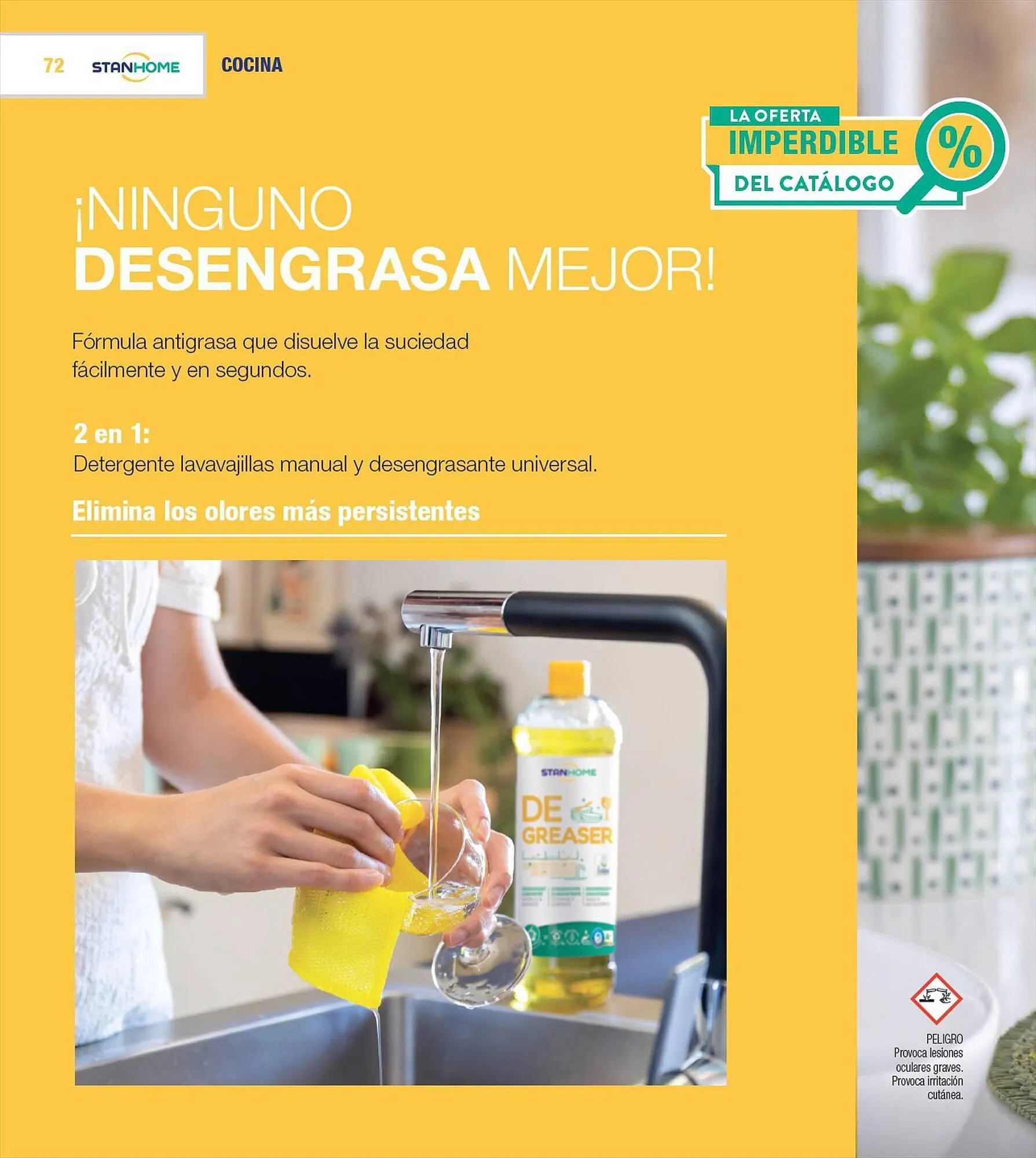 Catálogo de Folleto Stanhome 27 de junio al 16 de julio 2023 - Página 72