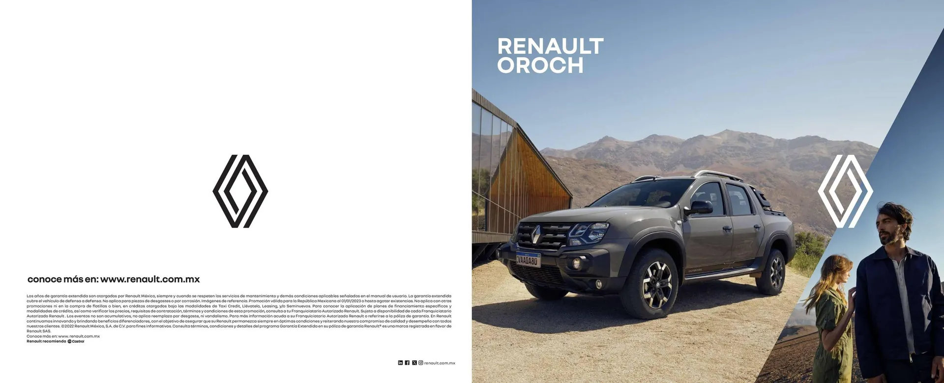 Catálogo de Folleto Renault 6 de agosto al 31 de diciembre 2025 - Página 1