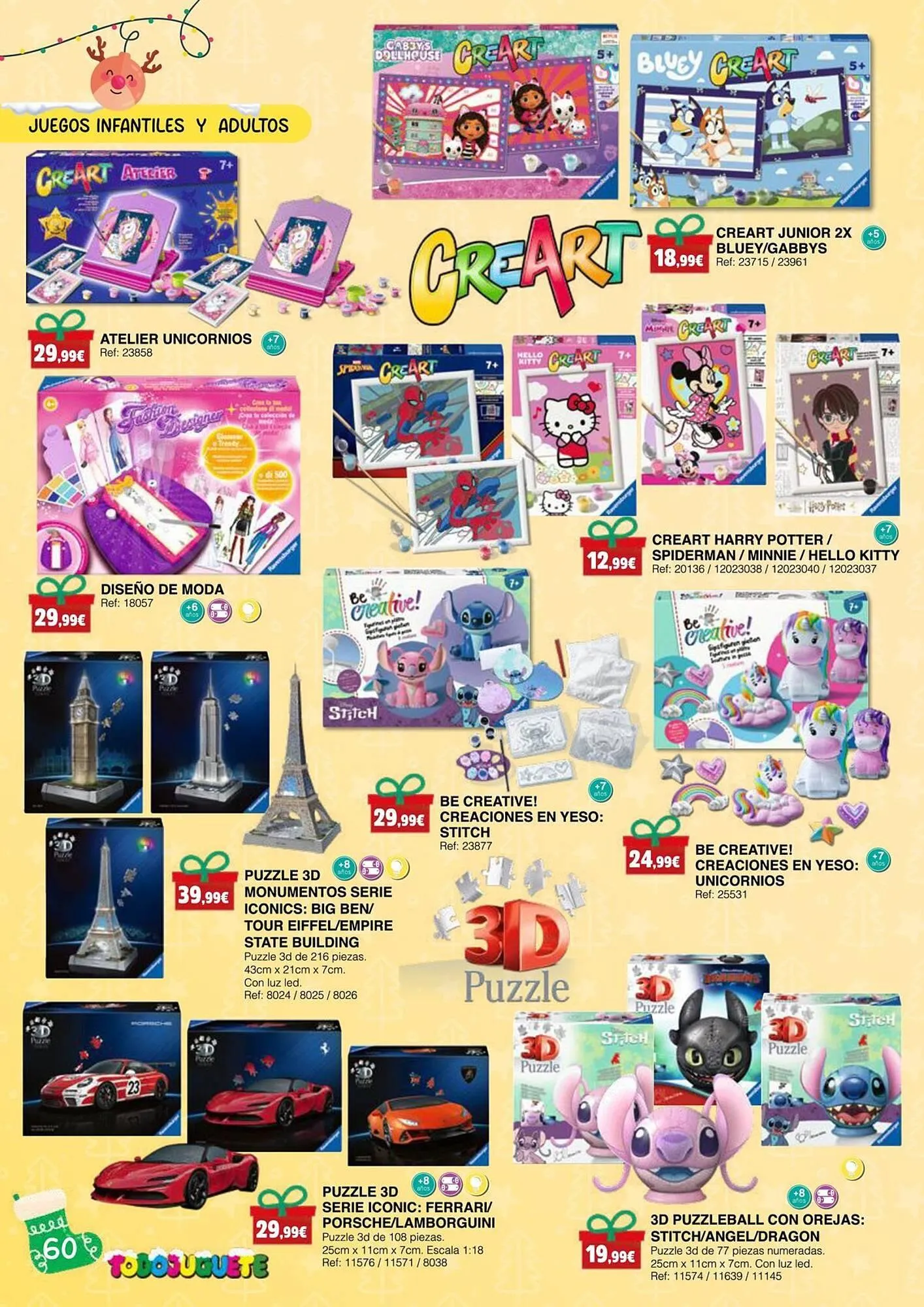 Catálogo de Catálogo Todojuguete 20 de noviembre al 24 de diciembre 2025 - Página 60
