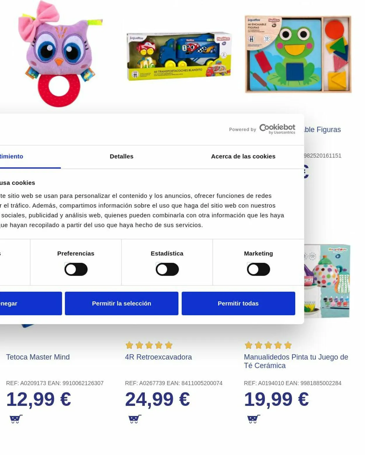 Catálogo de Juguettos Oferta actual 11 de marzo al 20 de marzo 2024 - Página 107