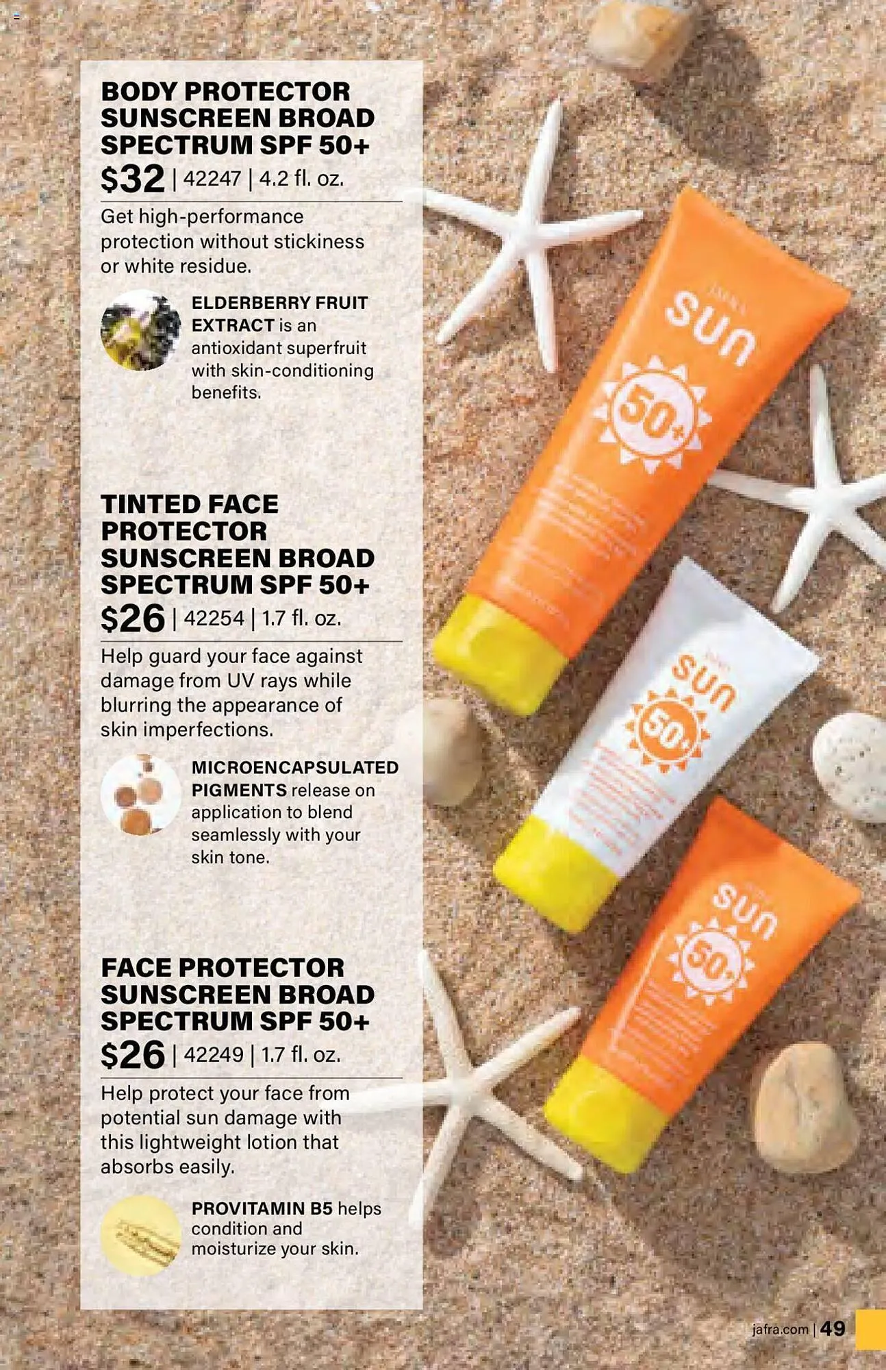 Catálogo de Folleto JAFRA 1 de agosto al 31 de diciembre 2024 - Página 49