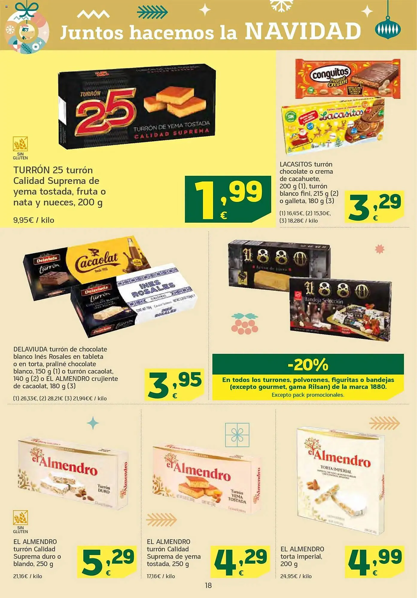 Catálogo de Folleto HiperDino 4 de diciembre al 17 de diciembre 2025 - Página 18