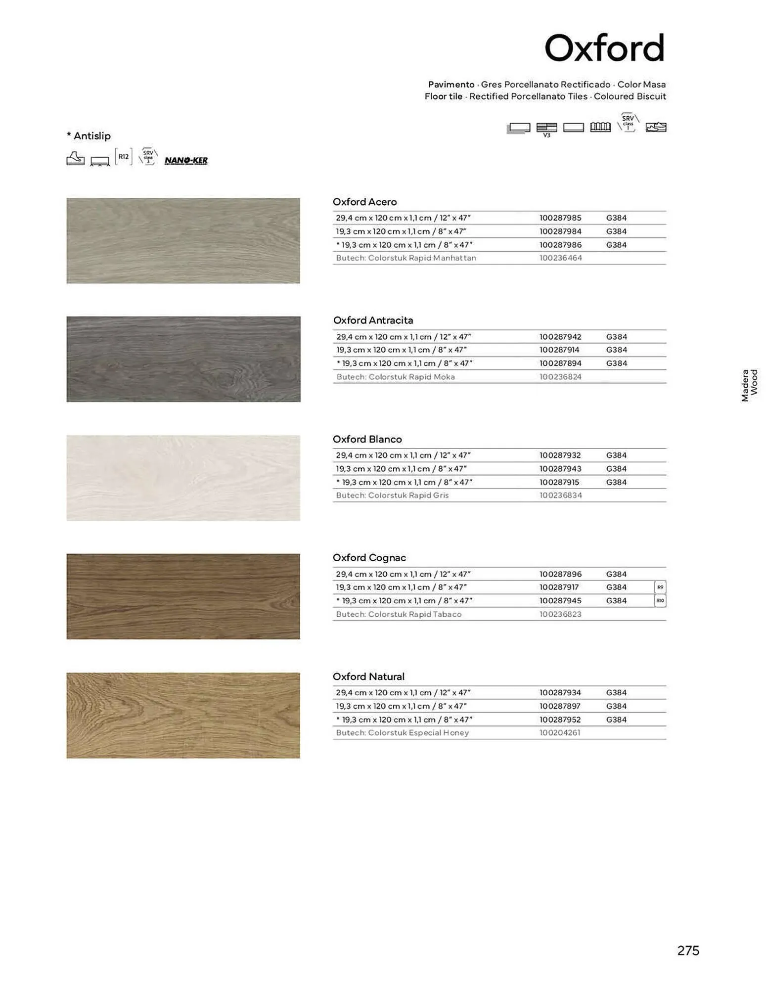 Catálogo de Folleto Porcelanosa 4 de enero al 1 de enero 2024 - Página 277