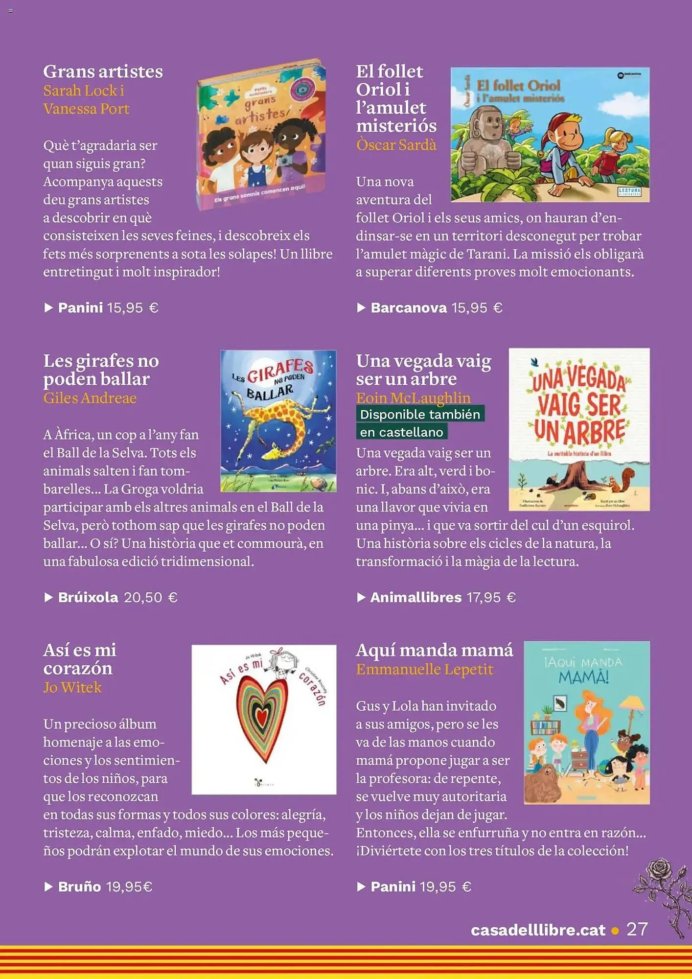 Catálogo de Catálogo Casa del Libro 1 de abril al 22 de abril 2026 - Página 27