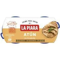Paté de atún en escabeche LA PIARA, pack 2x75 g