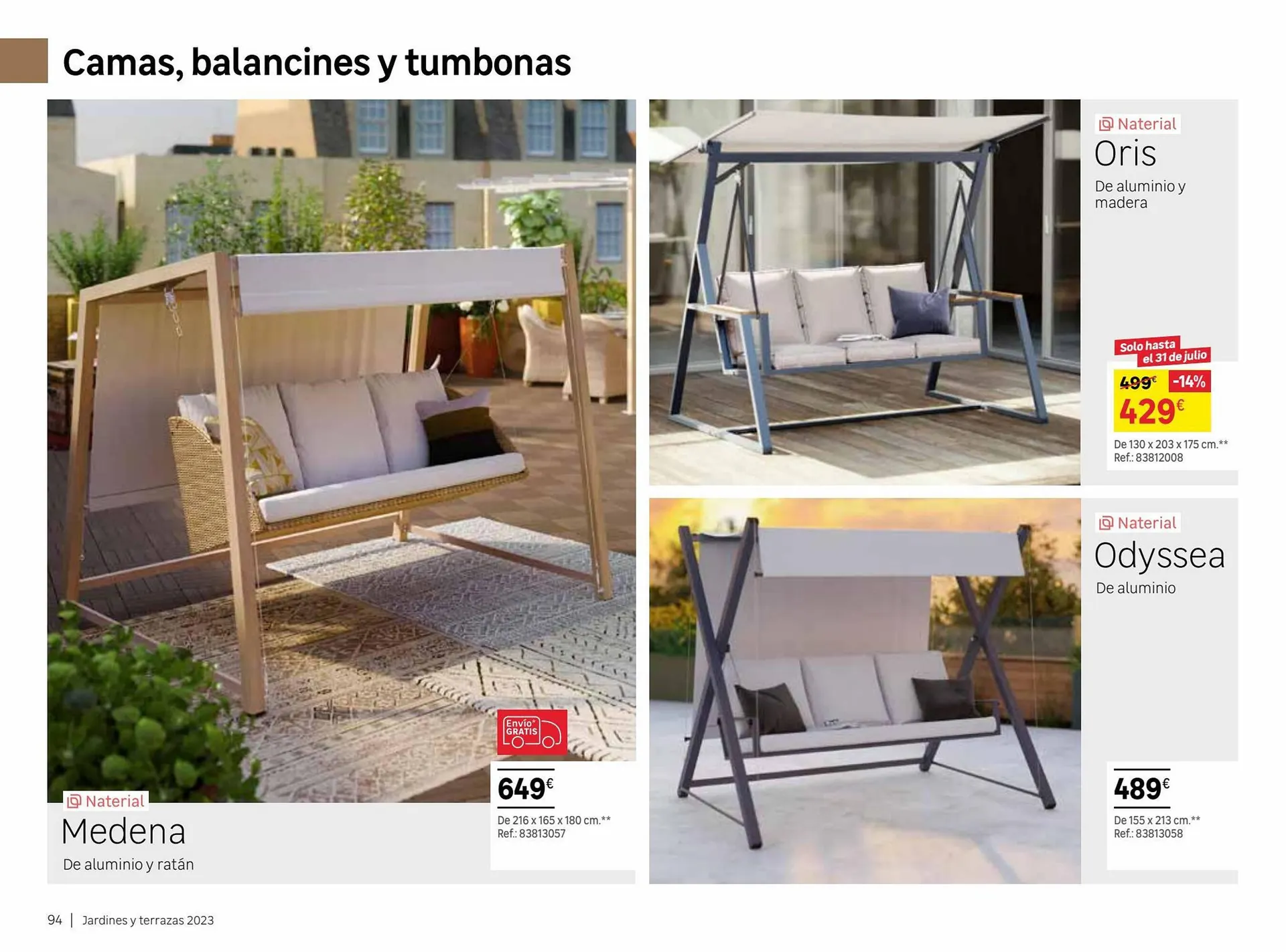 Catálogo de Folleto Leroy Merlin 9 de junio al 31 de julio 2023 - Página 94