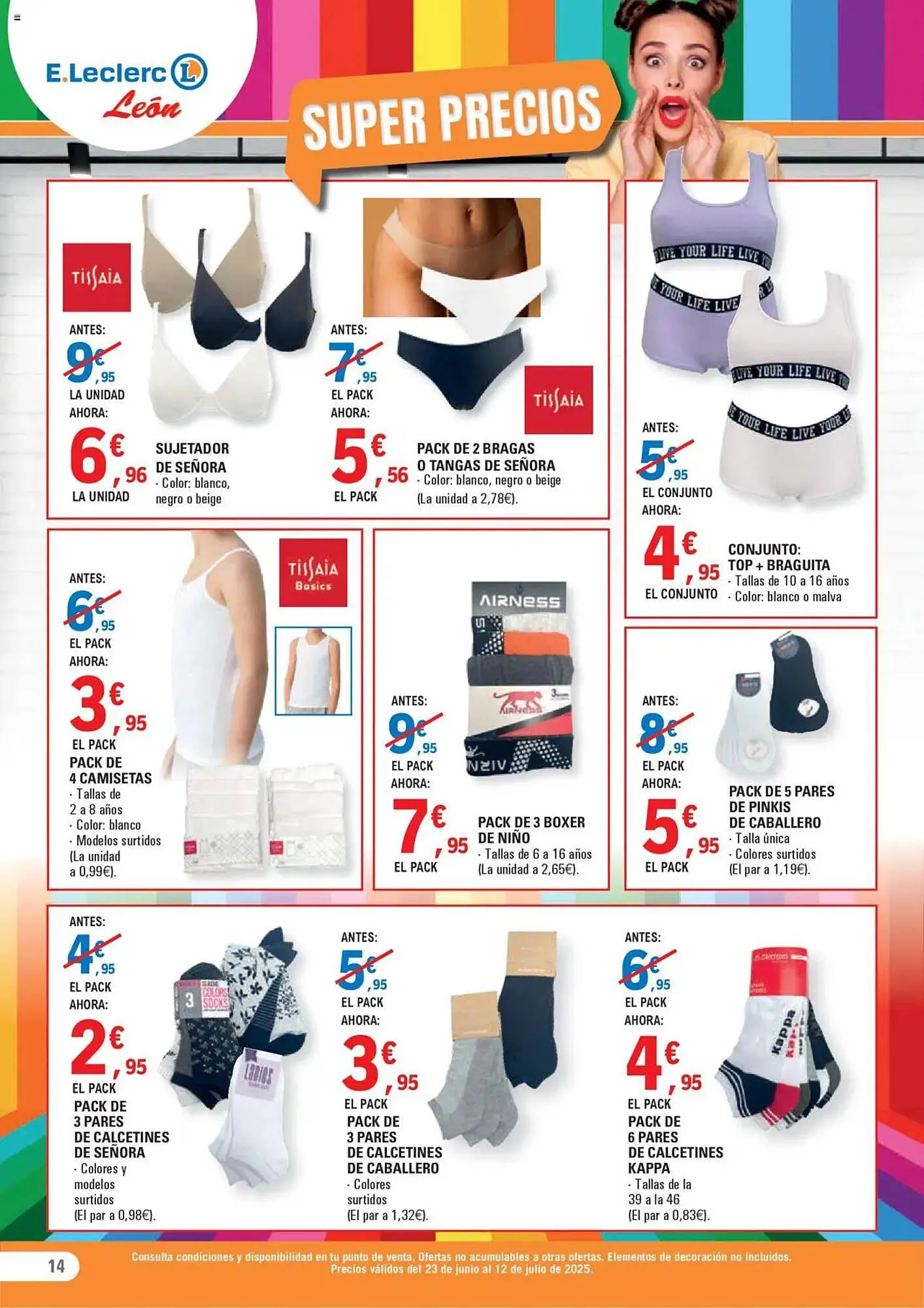 Catálogo de Folleto E.Leclerc 23 de junio al 12 de julio 2025 - Página 14
