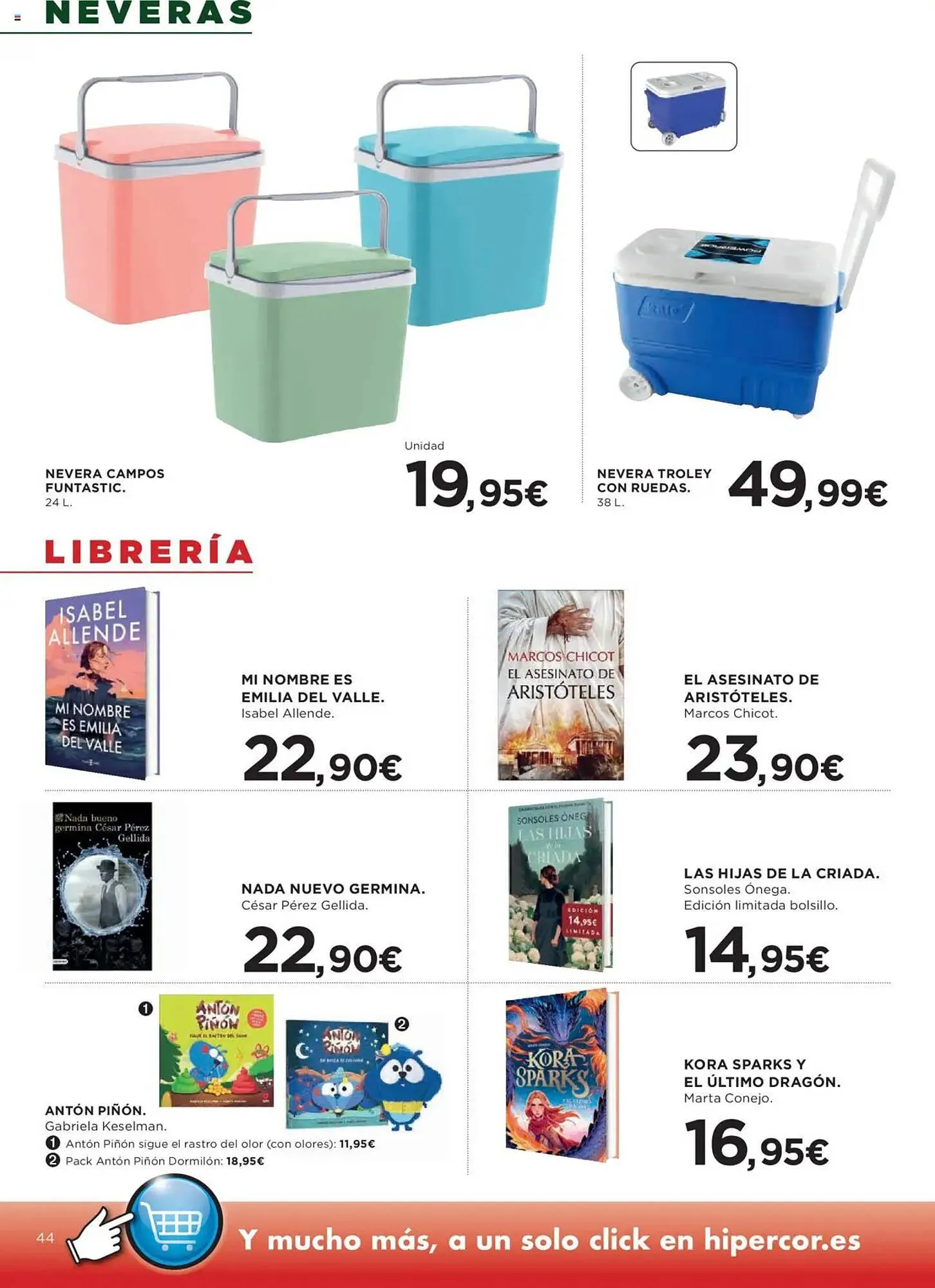 Catálogo de Folleto Hipercor 22 de mayo al 4 de junio 2025 - Página 50