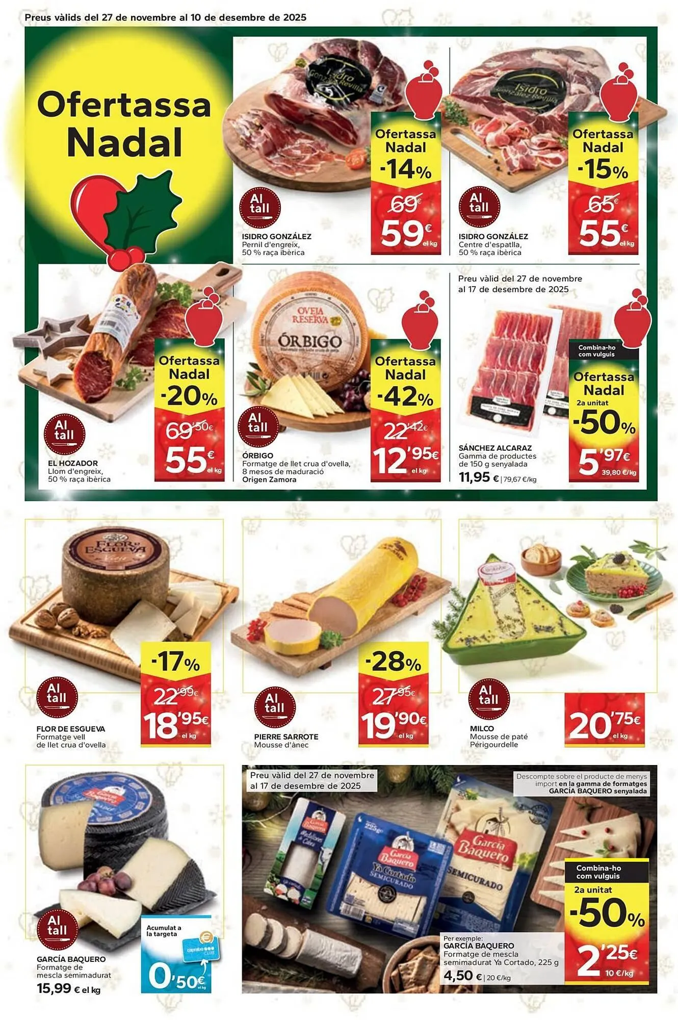 Catálogo de Catálogo Caprabo 27 de noviembre al 17 de diciembre 2025 - Página 10