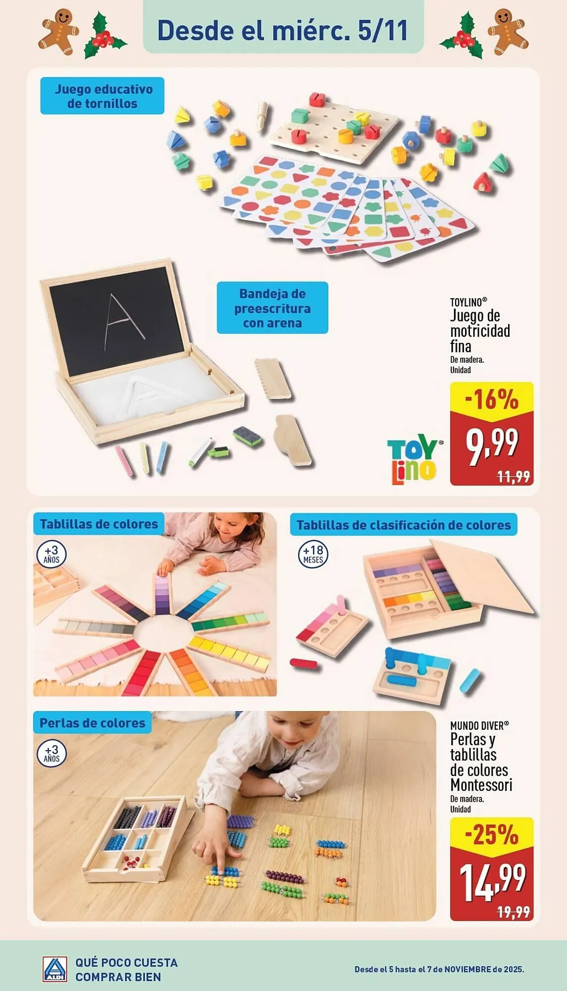 Catálogo de Folleto ALDI 27 de octubre al 31 de diciembre 2025 - Página 12