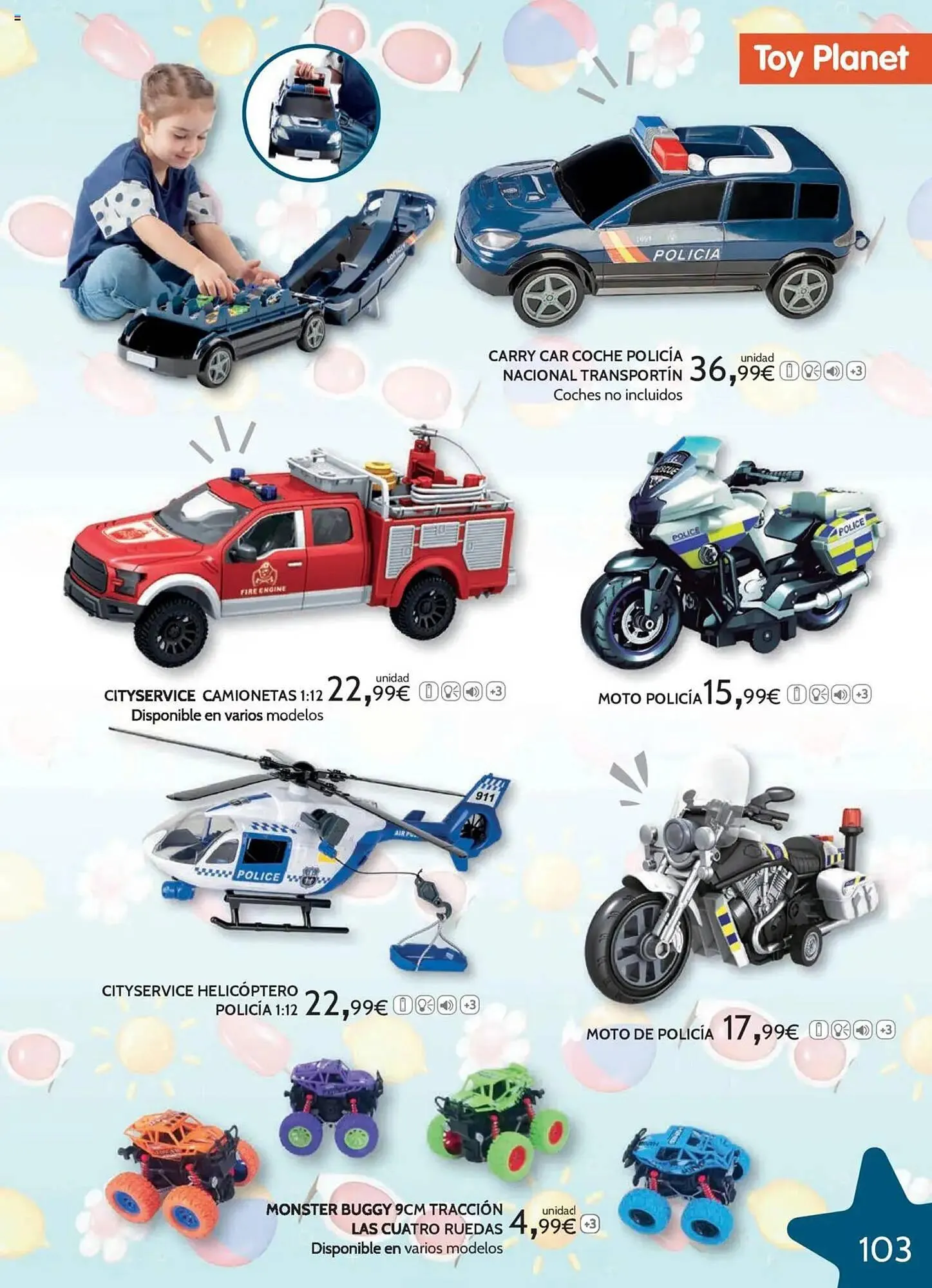 Catálogo de Folleto Toy Planet 13 de junio al 31 de julio 2025 - Página 103