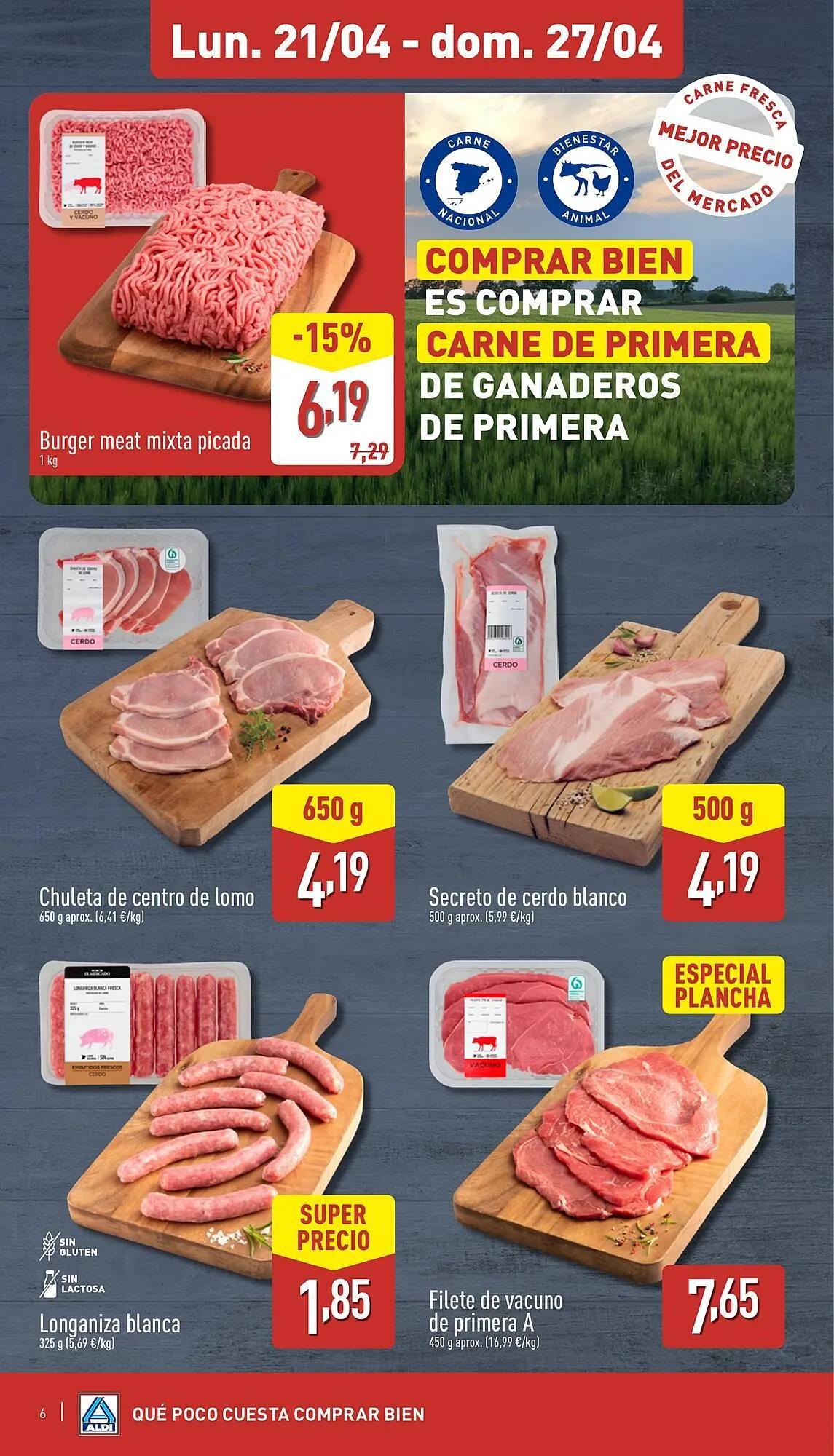 Catálogo de Folleto ALDI 21 de abril al 27 de abril 2025 - Página 6