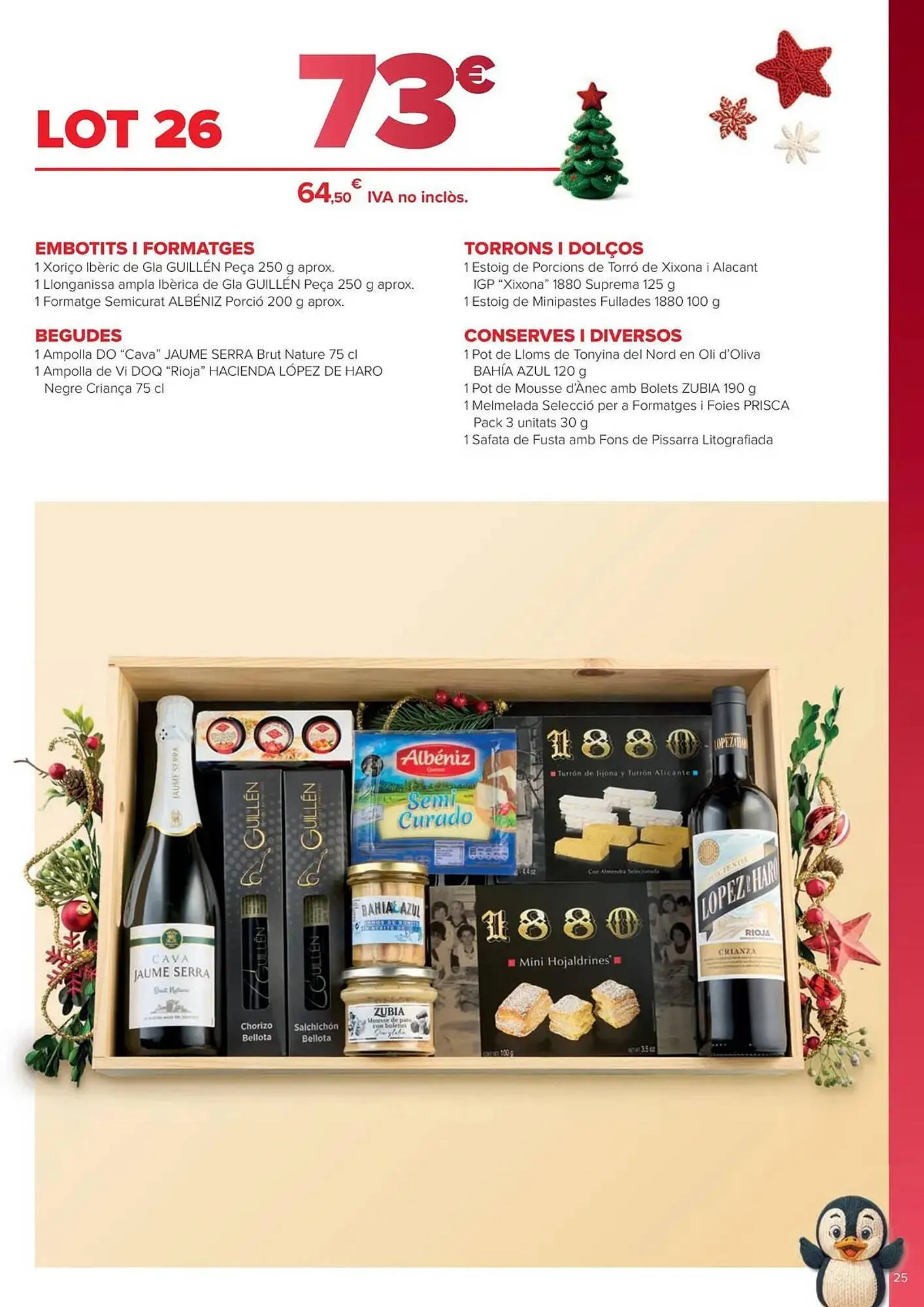 Catálogo de Folleto Carrefour Market 18 de octubre al 24 de diciembre 2025 - Página 25