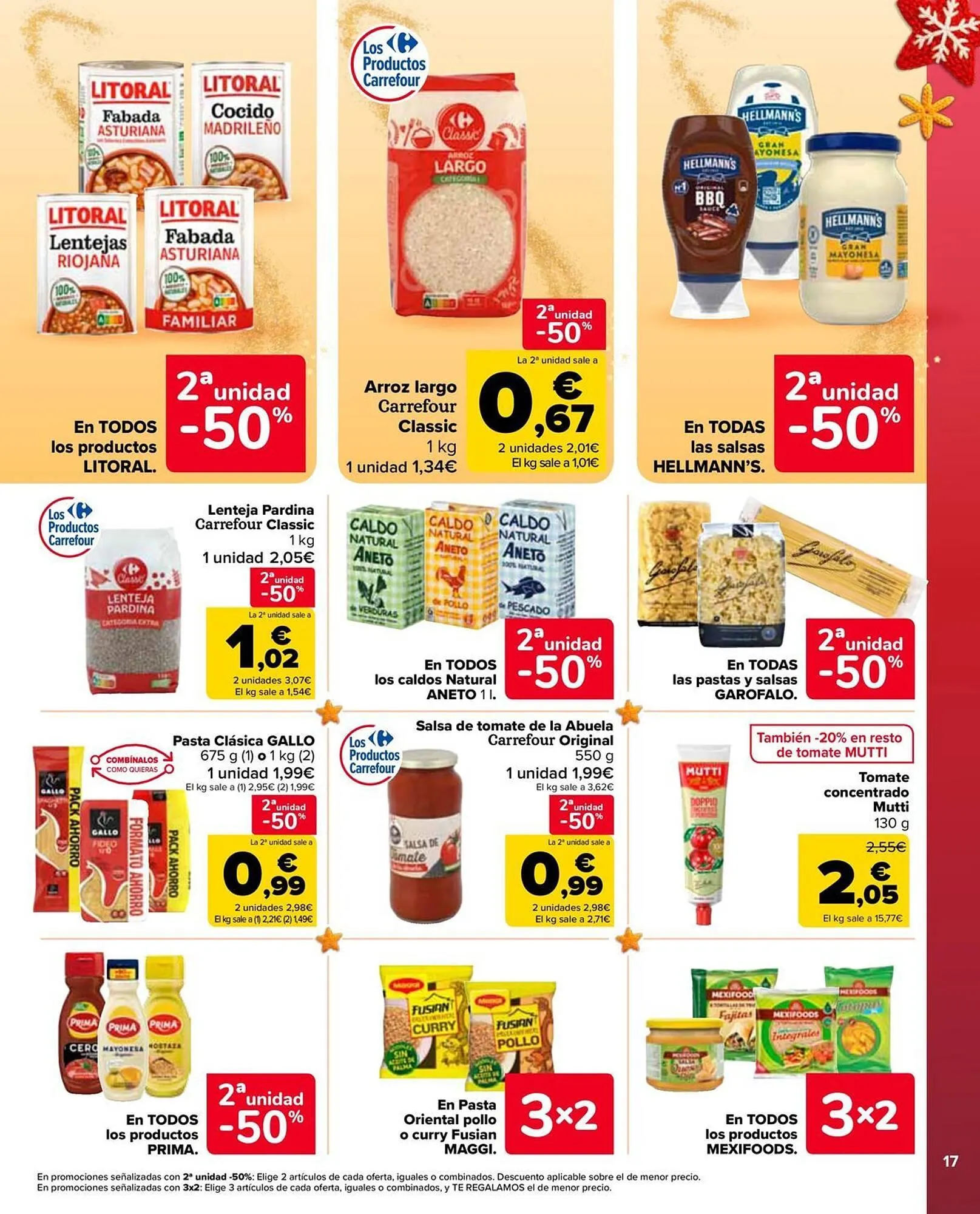 Catálogo de Folleto Carrefour Market 25 de noviembre al 11 de diciembre 2025 - Página 17