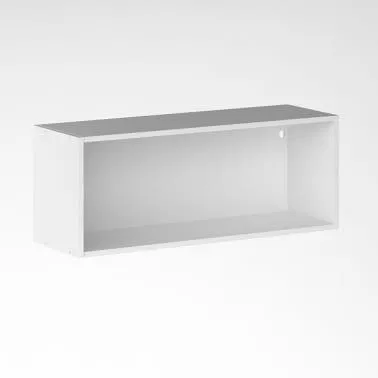 Mueble de cocina alto blanco 35x90x33cm