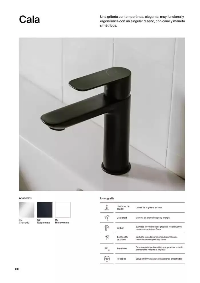Catálogo de Grifería 9 de enero al 31 de diciembre 2025 - Página 82