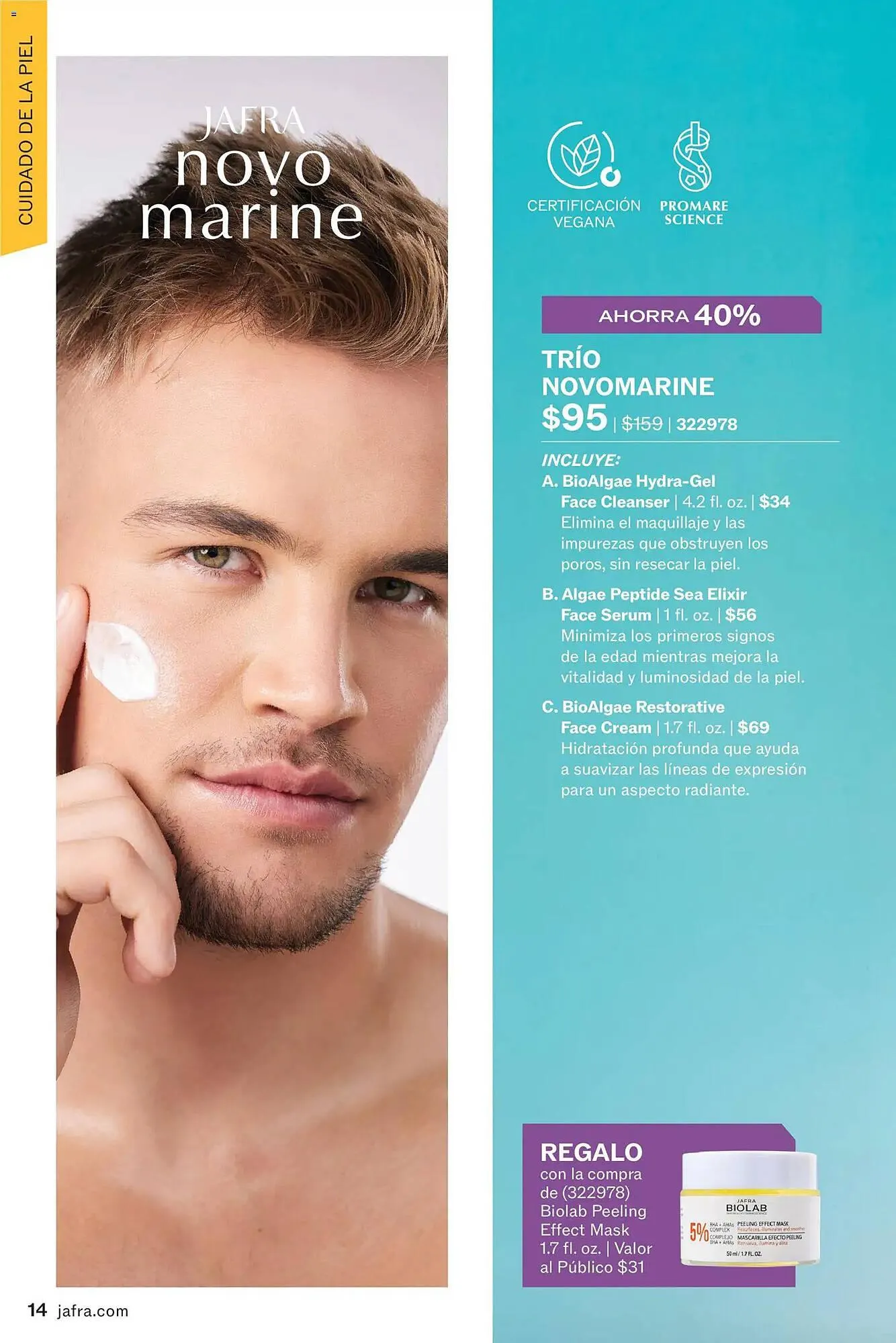 Catálogo de Catálogo JAFRA 1 de enero al 31 de enero 2026 - Página 14