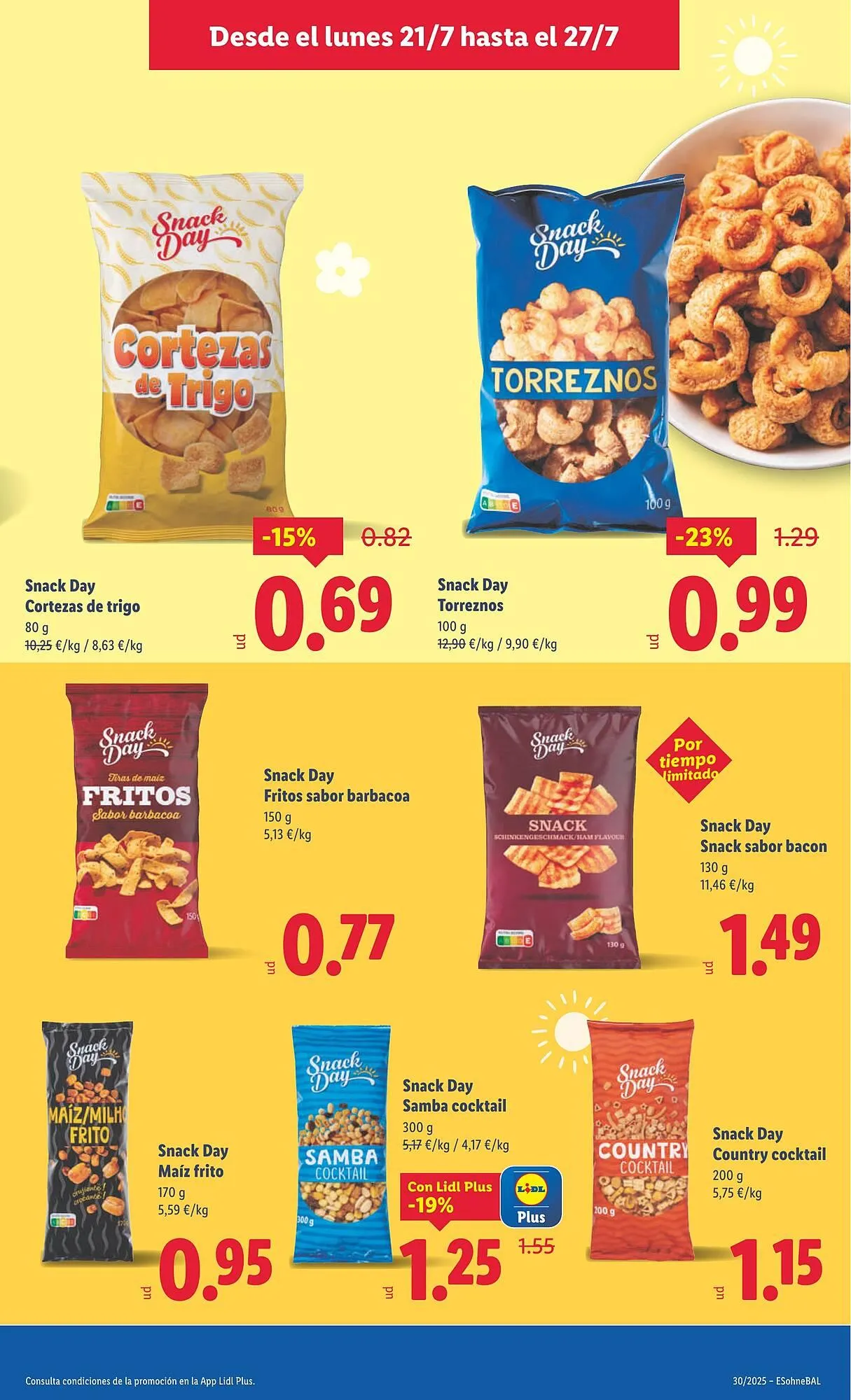 Catálogo de Folleto Lidl 21 de julio al 27 de julio 2025 - Página 11