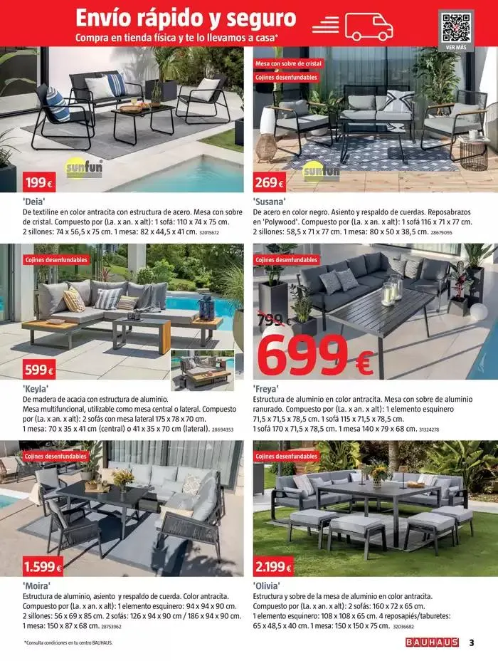 Catálogo de  Bricolaje, reformas, decoración y jardín 3 de abril al 7 de mayo 2025 - Página 3