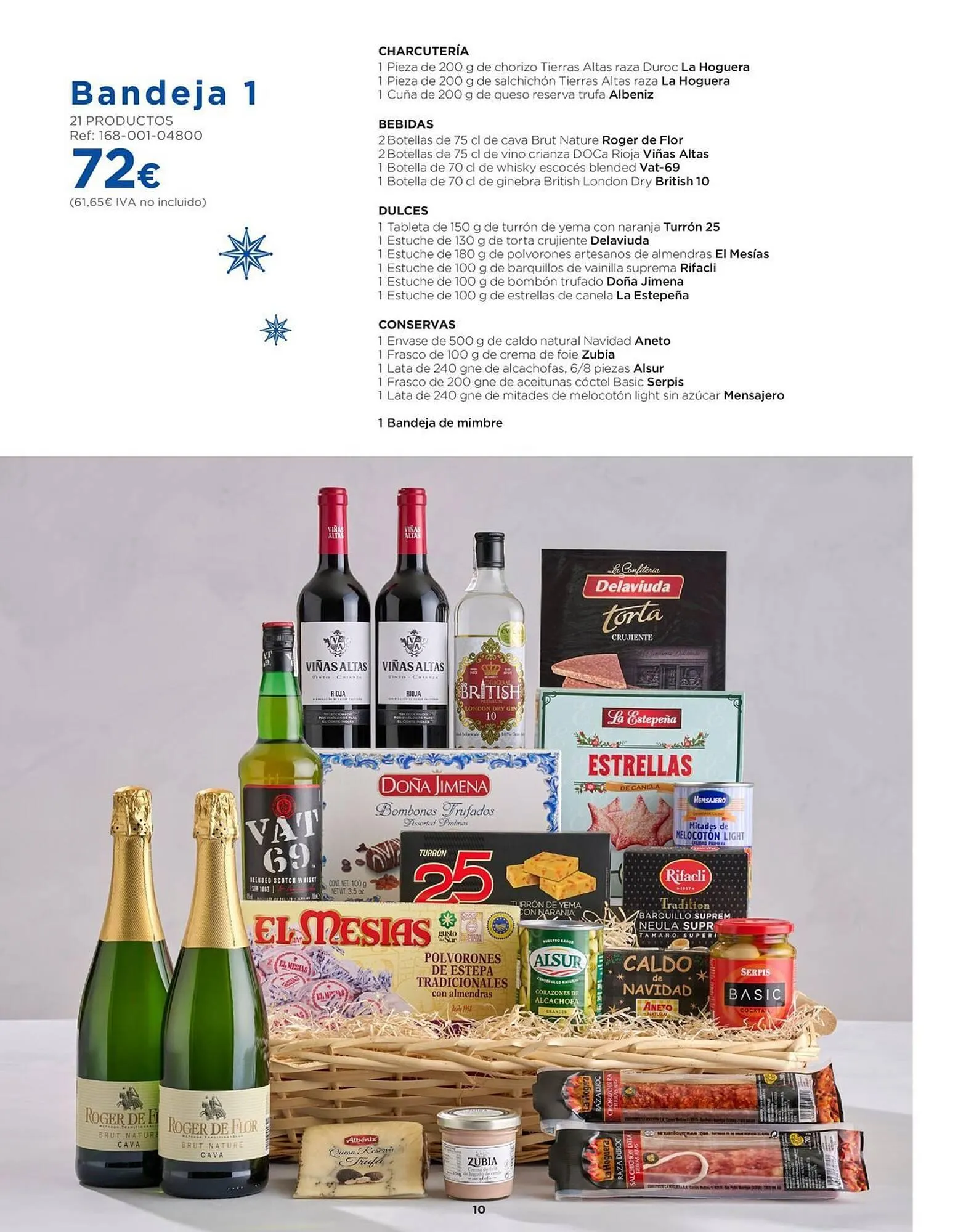 Catálogo de Catálogo Hipercor 6 de octubre al 5 de enero 2026 - Página 10