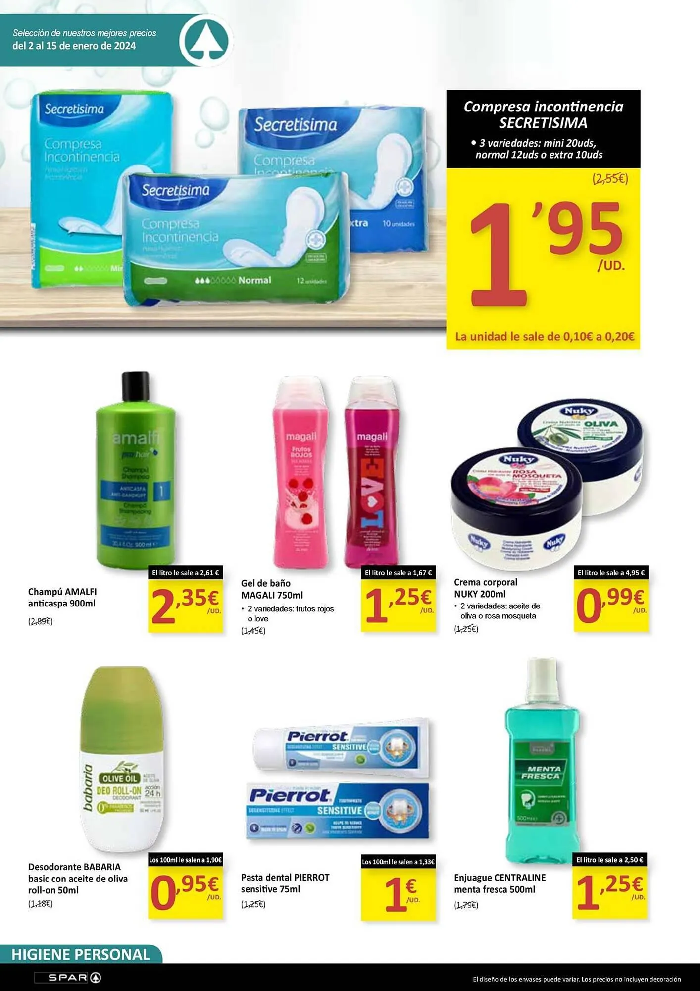 Catálogo de Folleto SPAR 2 de enero al 15 de enero 2024 - Página 10