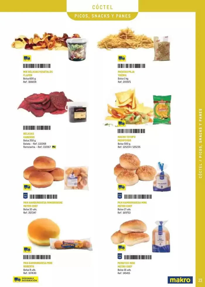 Catálogo de Especial Catering Prat 25 de febrero al 30 de septiembre 2025 - Página 23