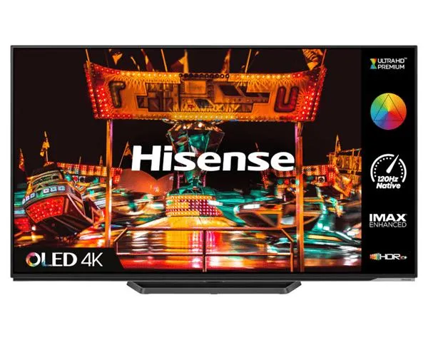 TELEVISOR HISENSE 55P 55A85H OLED 4K ULTRA HD