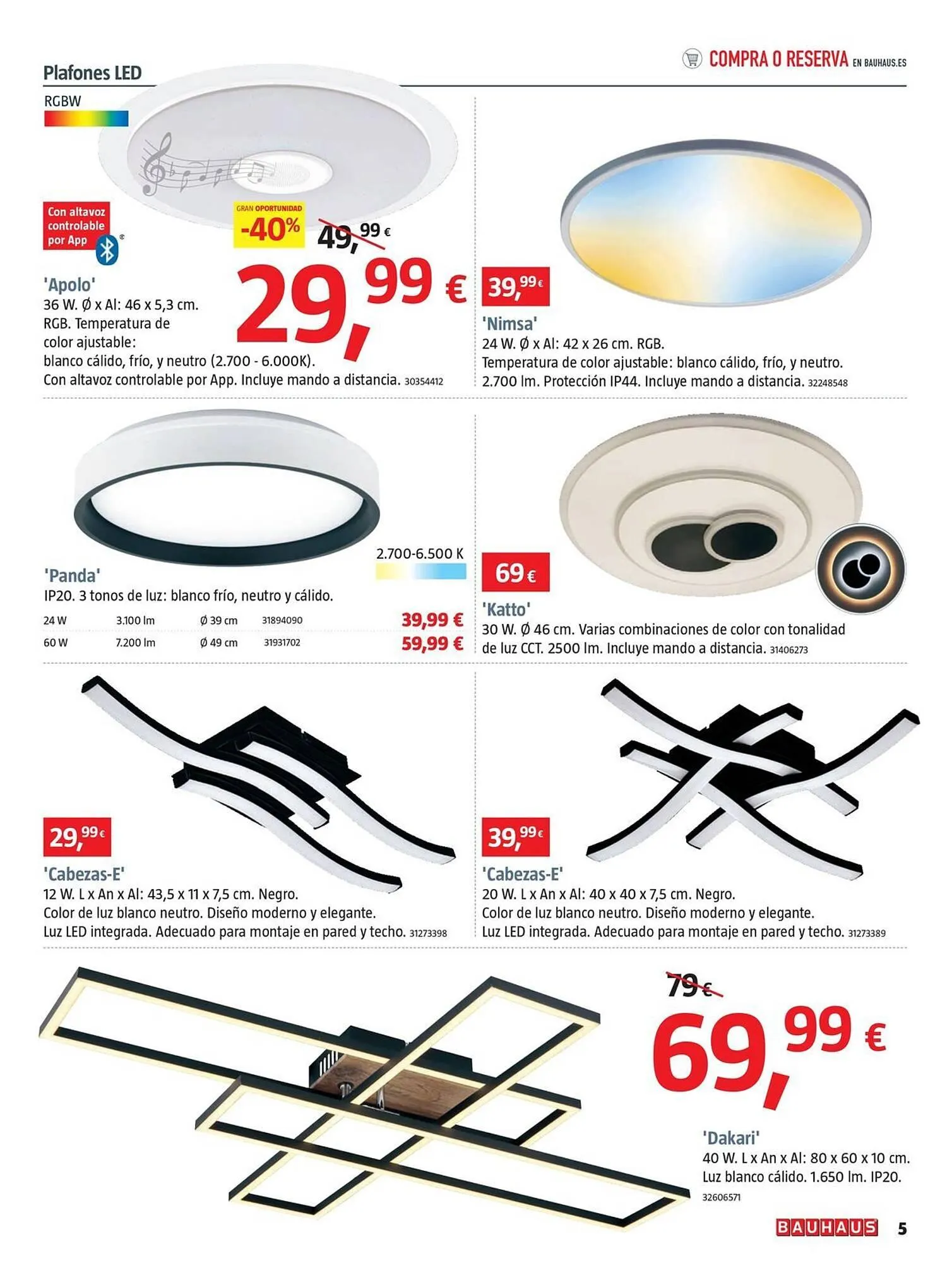 Catálogo de Catálogo Bauhaus 25 de septiembre al 22 de octubre 2025 - Página 5
